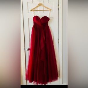 Sweetheart custom dress